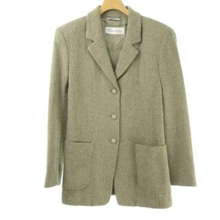 シルバーピーチ MaxMara マックスマーラ コーディロイ ワンピース 金