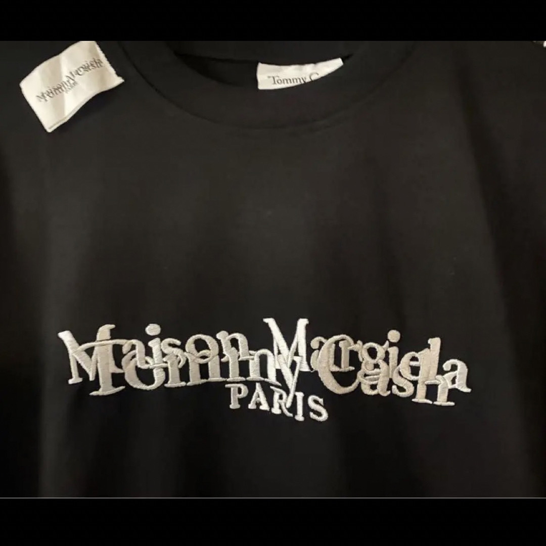 Maison Martin Margiela - Maison Margiela & Tommy Cash Tシャツ Lの ...