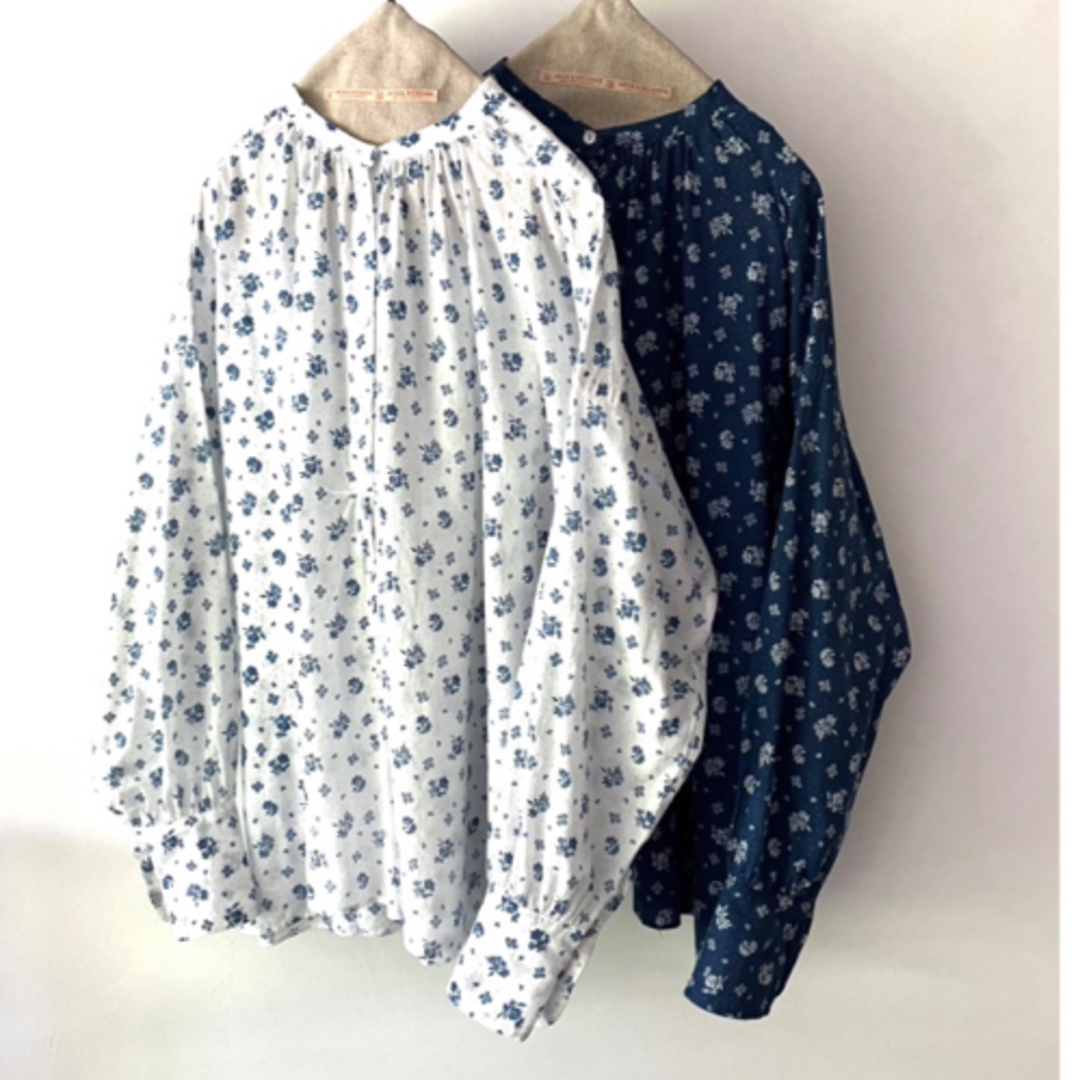 ARTS&SCIENCE(アーツアンドサイエンス)の＊dapangdoudou様専用＊ A&S /new gather blouse レディースのトップス(シャツ/ブラウス(長袖/七分))の商品写真