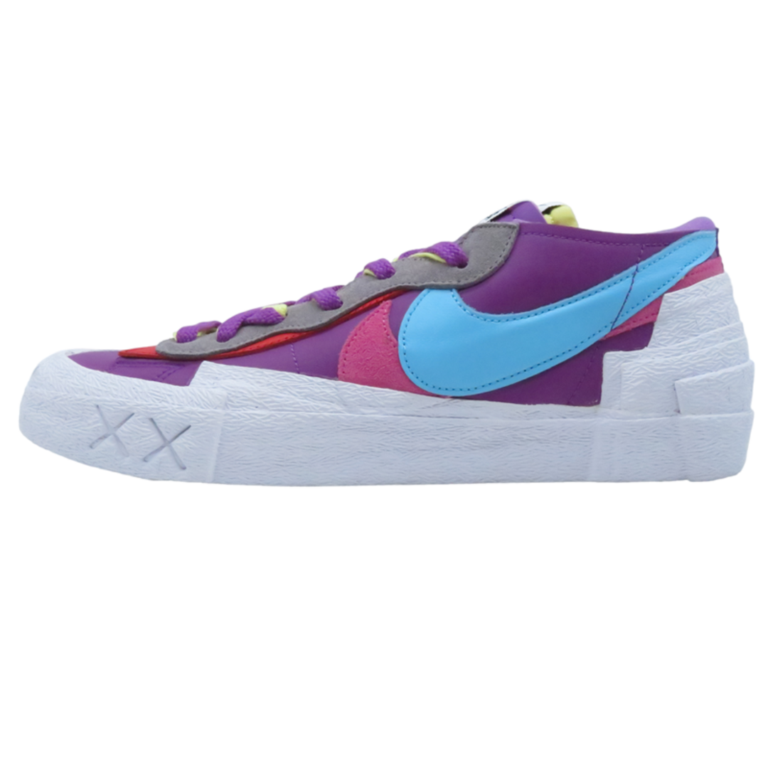 NIKE 21aw BLAZER LOW SACAI KAWS PURPLE D