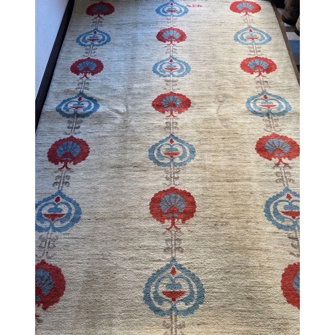 ペルシャ絨毯(マムルークギャべ手織りラグ) 1