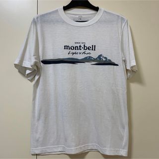 モンベル(mont bell)のmont-bell　Tシャツ　モンベル　アウトドア　キャンプ　サウナ　ソロキャン(Tシャツ/カットソー(半袖/袖なし))