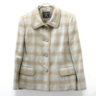 バーバリー(BURBERRY)の良品『USED』 Burberrys バーバリーズ スーツ上下 セットアップ 毛/シルク/キュプラ ベージュ【中古】(セット/コーデ)