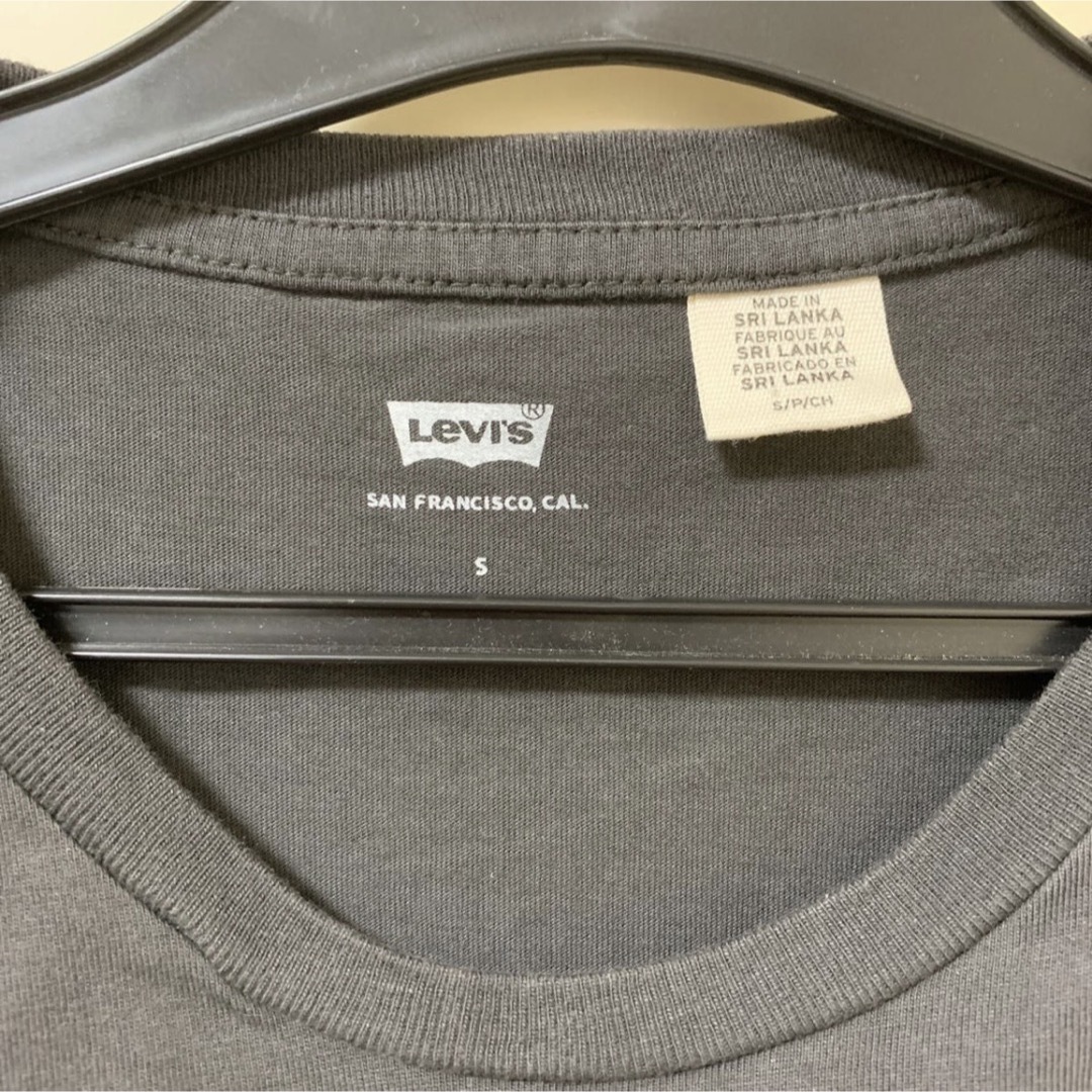 Levi's(リーバイス)のLevi's　Tシャツ　501　リーバイス　ビッグロゴ　デカロゴ　半袖Tシャツ　 メンズのトップス(Tシャツ/カットソー(半袖/袖なし))の商品写真