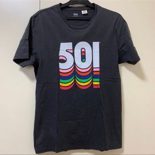 リーバイス(Levi's)のLevi's　Tシャツ　501　リーバイス　ビッグロゴ　デカロゴ　半袖Tシャツ　(Tシャツ/カットソー(半袖/袖なし))