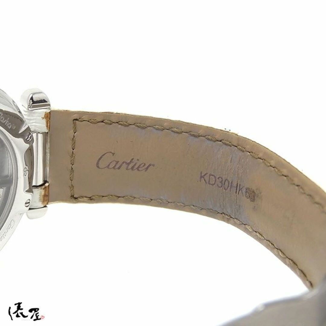 Cartier(カルティエ)の【K18WG】カルティエ パシャ35 グリッド 自動巻 美品 ボーイズ レディース Cartier 時計 腕時計 中古 ホワイトゴールド【送料無料】 メンズの時計(腕時計(アナログ))の商品写真