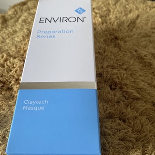 エンビロン(ENVIRON)のエンビロンクレイテックマスク！新品未使用！(その他)