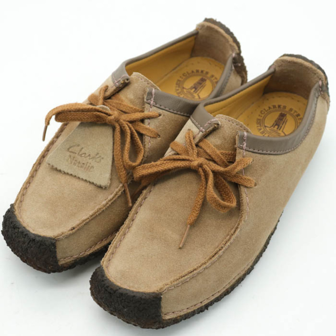 Clarks クラークス ワラビー ナタリー スエード