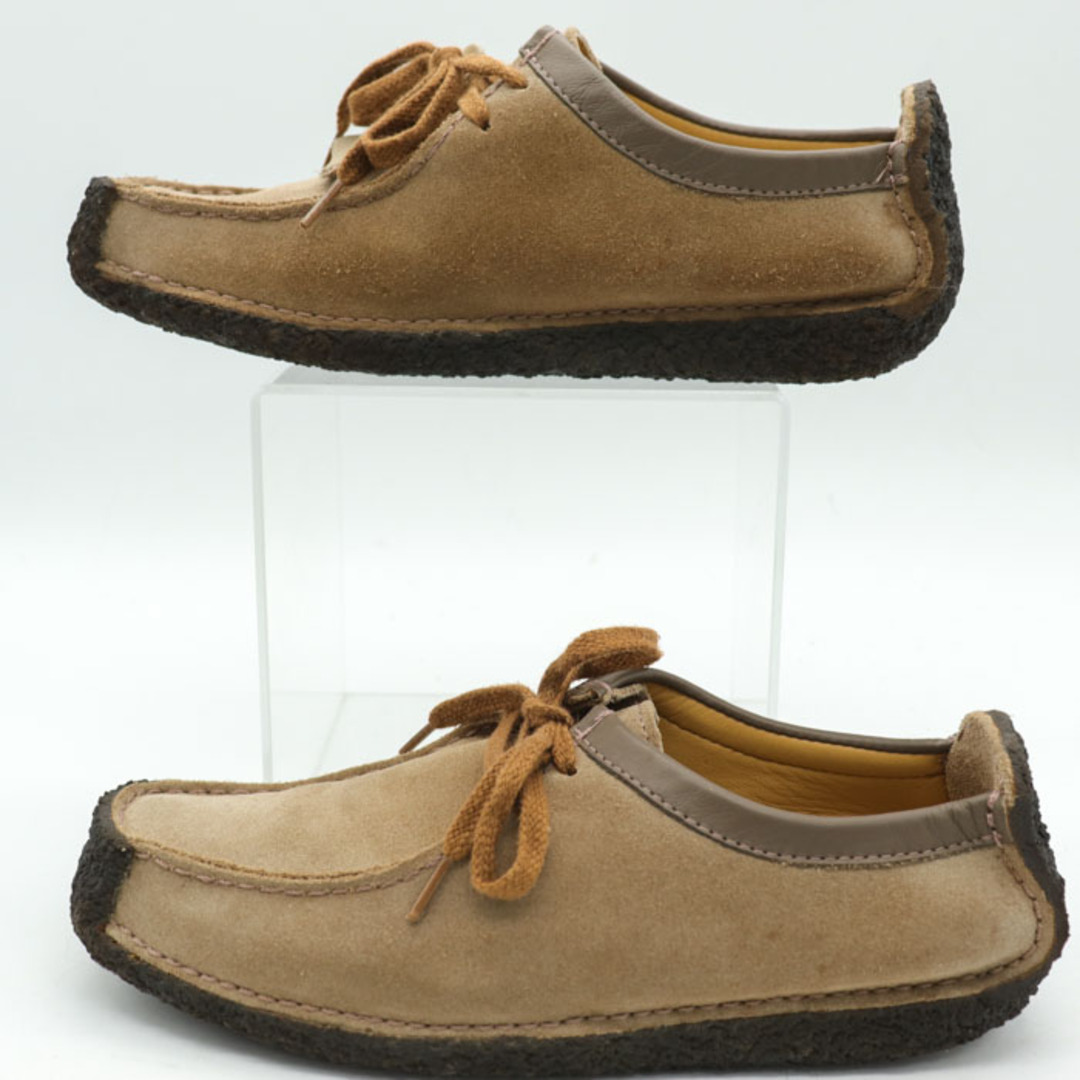 Clarks クラークス ワラビー ナタリー スエード