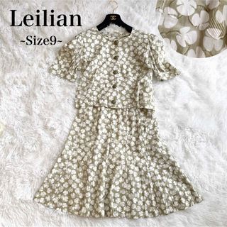 レリアン ワンピースの通販 400点以上 | leilianのレディースを買う