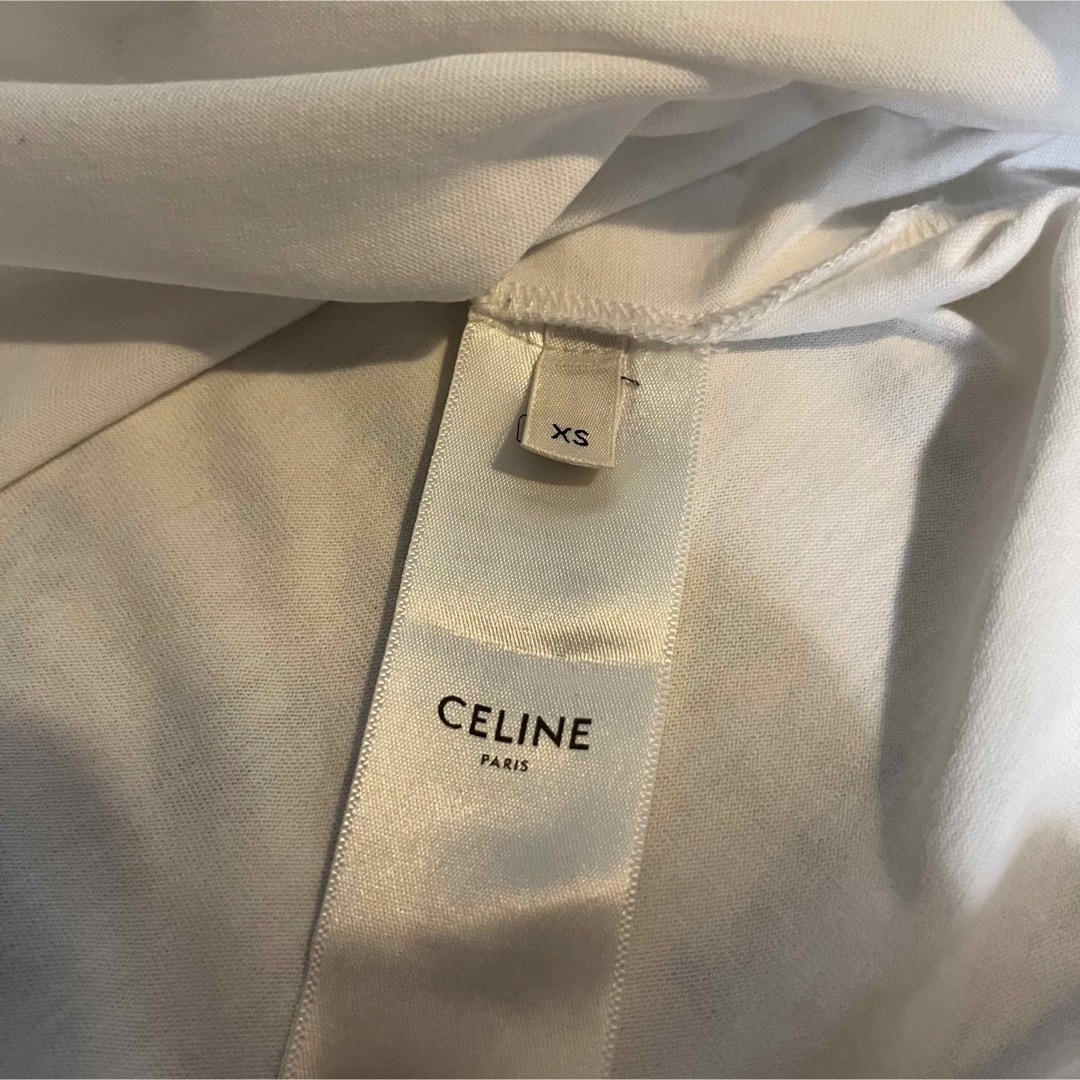 celine(セリーヌ)のCELINE ロゴTシャツXS 【国内正規品】 メンズのトップス(Tシャツ/カットソー(半袖/袖なし))の商品写真