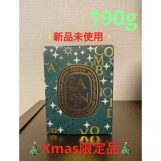 diptyque - 新品 Diptyque 2022 Xmas限定版フレグランスキャンドル