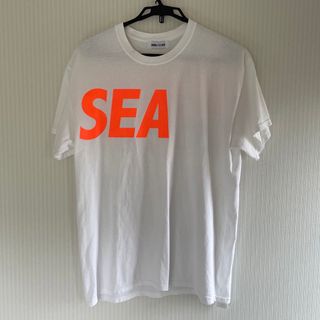 ウィンダンシー(WIND AND SEA)のウィンダンシー  初期ロゴT  Lサイズ(Tシャツ/カットソー(半袖/袖なし))