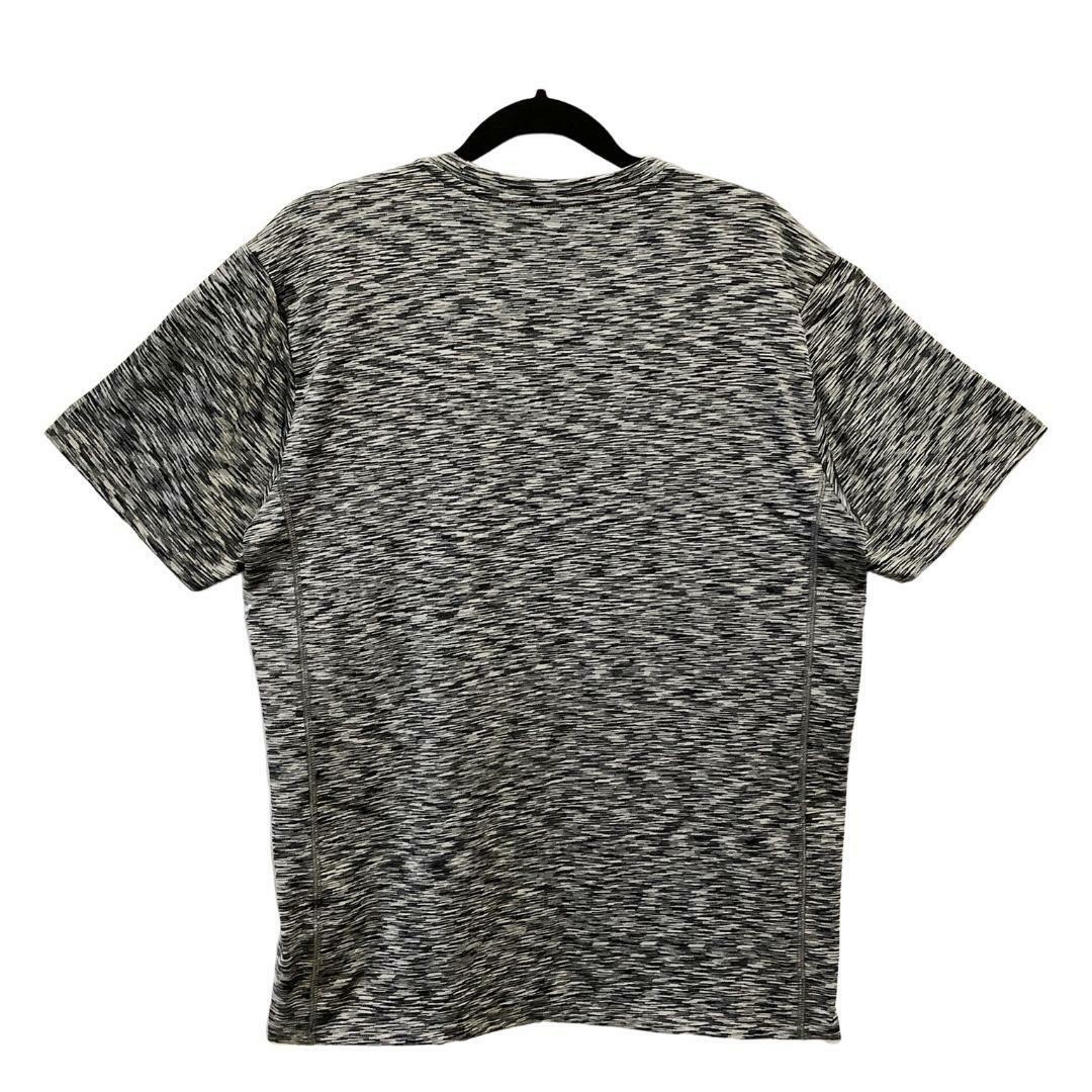 GU(ジーユー)のジーユー　スポーツウェア　Ｔシャツ　グレー　Ｍ　K00172 メンズのトップス(Tシャツ/カットソー(半袖/袖なし))の商品写真
