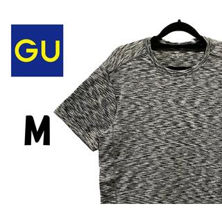 ジーユー(GU)のジーユー　スポーツウェア　Ｔシャツ　グレー　Ｍ　K00172(Tシャツ/カットソー(半袖/袖なし))