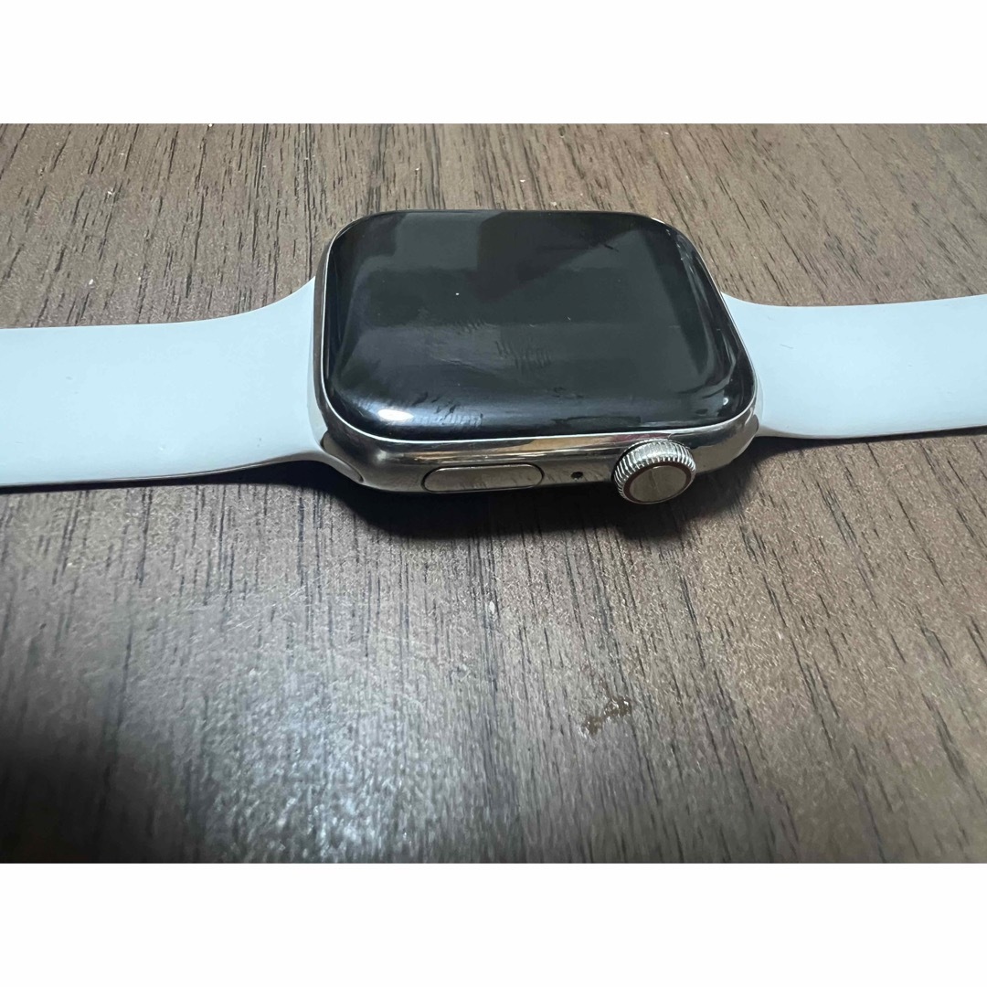 Apple Watch8 45mm ステンレスシルバー