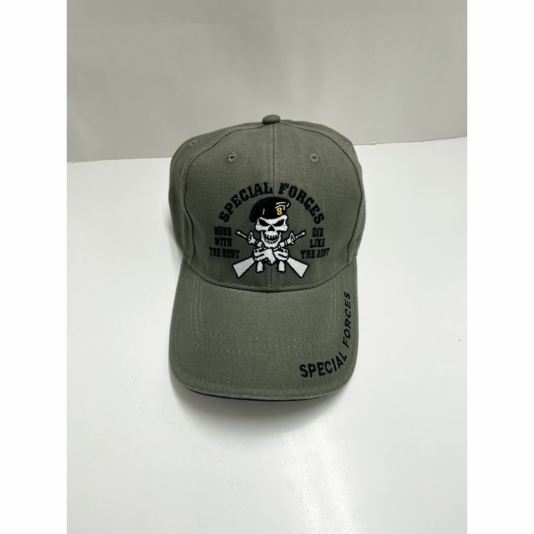 ROTHCO(ロスコ)の【新品】ROTHCO ロスコ キャップ  帽子 アーミー 軍 スカル ドクロ メンズの帽子(キャップ)の商品写真