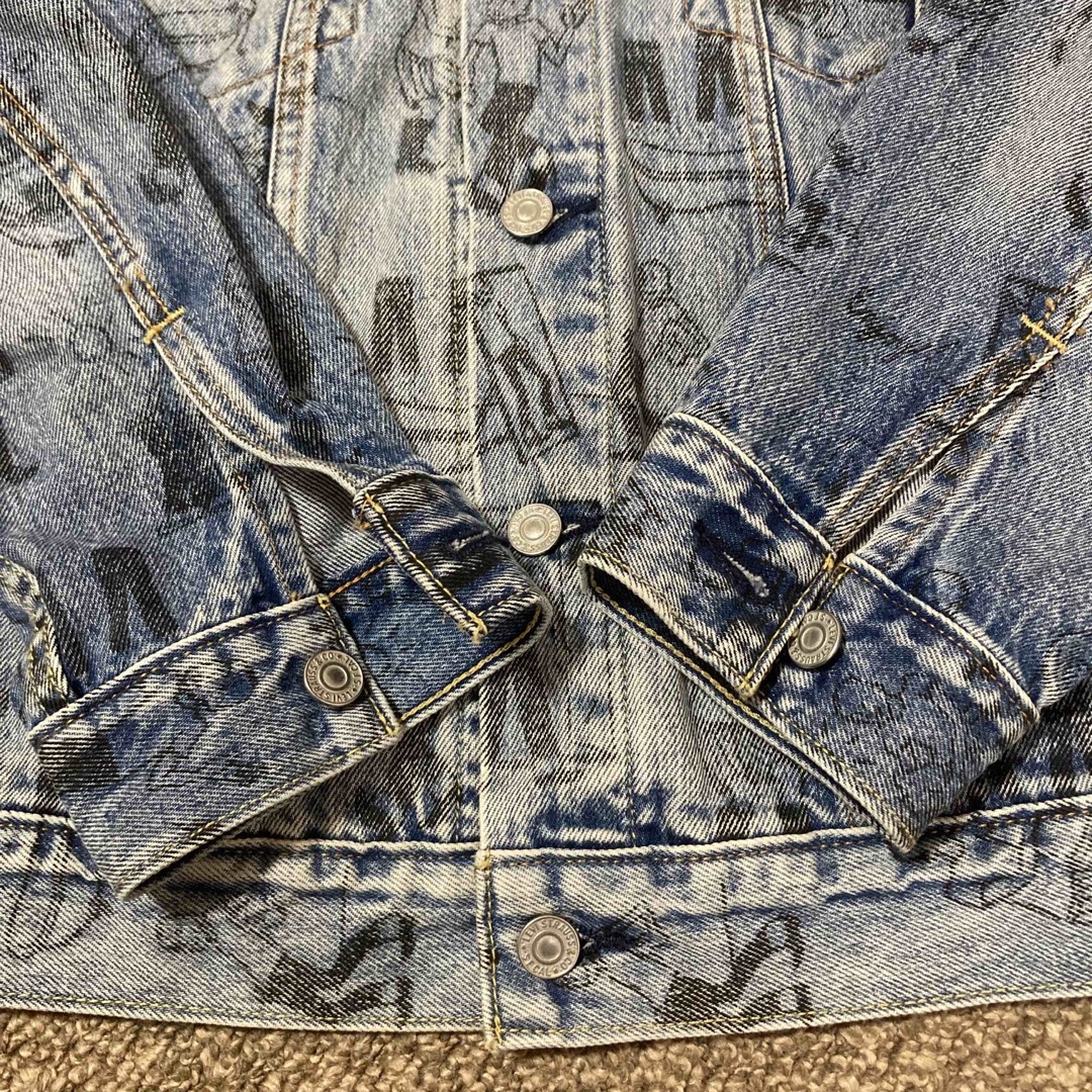 リーバイス LEVI’S ジャケット デニム Gジャン ジージャン ジャンパー