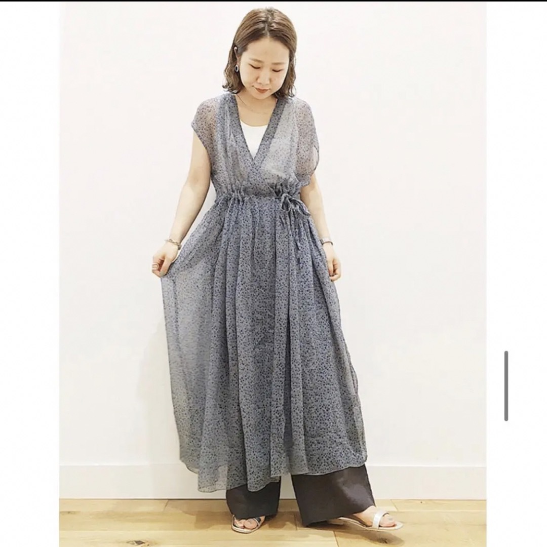 最終値下　SOIL DOORS CACHE COEUR DRESS