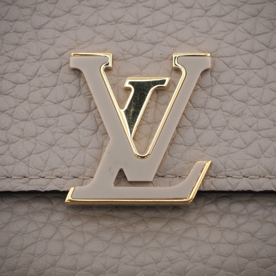 LOUIS VUITTON(ルイヴィトン)のルイヴィトン LOUIS VUITTON 三つ折り財布
 トリヨン ポルトフォイユカプシーヌコンパクト M62159 ガレ レディースのファッション小物(財布)の商品写真