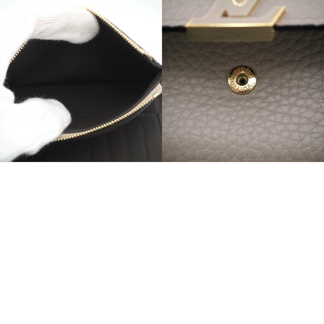 LOUIS VUITTON(ルイヴィトン)のルイヴィトン LOUIS VUITTON 三つ折り財布
 トリヨン ポルトフォイユカプシーヌコンパクト M62159 ガレ レディースのファッション小物(財布)の商品写真