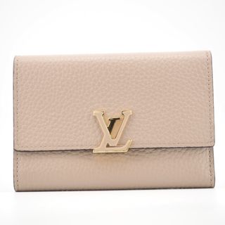 ルイヴィトン(LOUIS VUITTON)のルイヴィトン LOUIS VUITTON 三つ折り財布
 トリヨン ポルトフォイユカプシーヌコンパクト M62159 ガレ(財布)