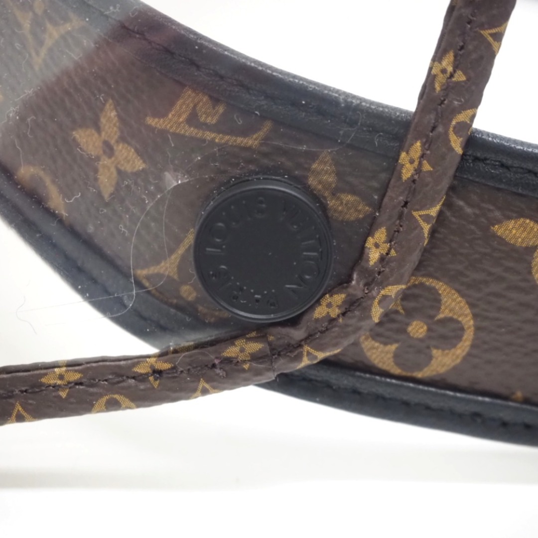 ルイヴィトン LOUIS VUITTON その他帽子
 ビジェールLVシールド フェイスシールド M76727 ブラウン 4