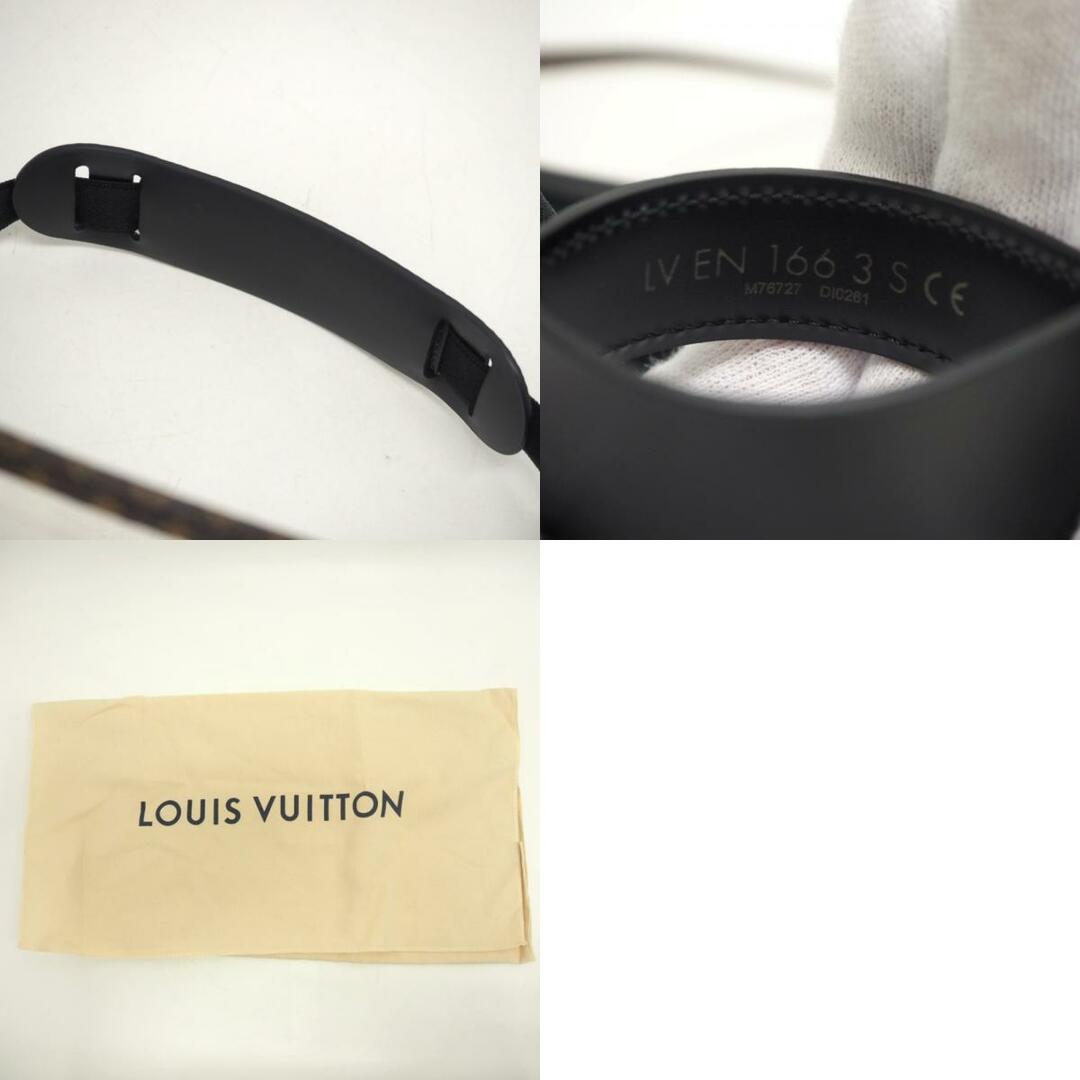 ルイヴィトン LOUIS VUITTON その他帽子
 ビジェールLVシールド フェイスシールド M76727 ブラウン 9