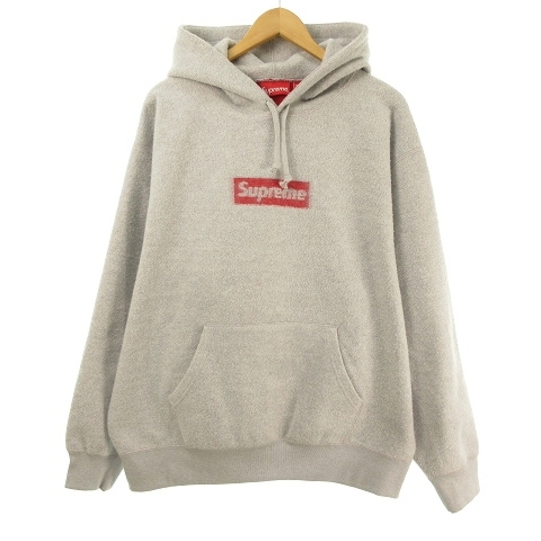 Supreme★Inside Out Box Logo パーカーボックスロゴS