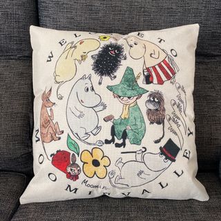 MOOMIN ムーミン♡とっても可愛いクッションカバー45×45(クッションカバー)