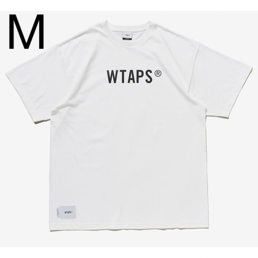 M WTAPS SIGN / SS / COTTON TEE Tシャツ ホワイトメンズ