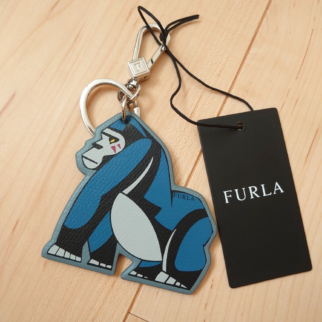 FURLA　フルラ　ゴリラ　キーホルダー