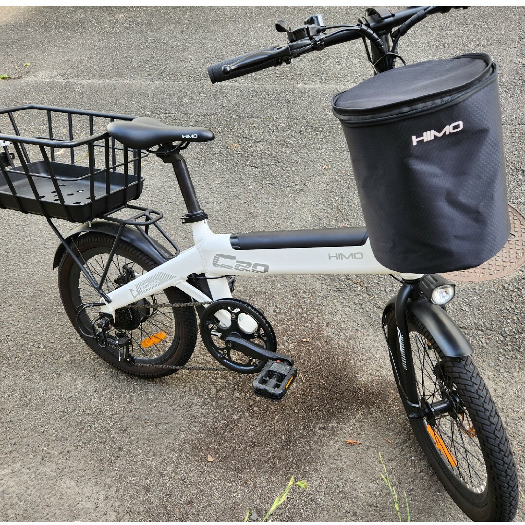 HIMO C20 電動自転車 | real-statistics.com