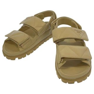 プラダ サンダル(レディース)(ベージュ系)の通販 81点 | PRADAの