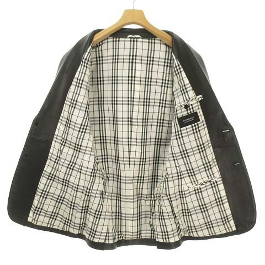 BURBERRY BLACK LABEL - 美品 ラムレザー ジャケット テーラード