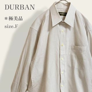 ダーバン(D’URBAN)の【極美品】　ダーバン　レナウン　ボタンダウンチェックシャツ　日本製　メンズ(シャツ)