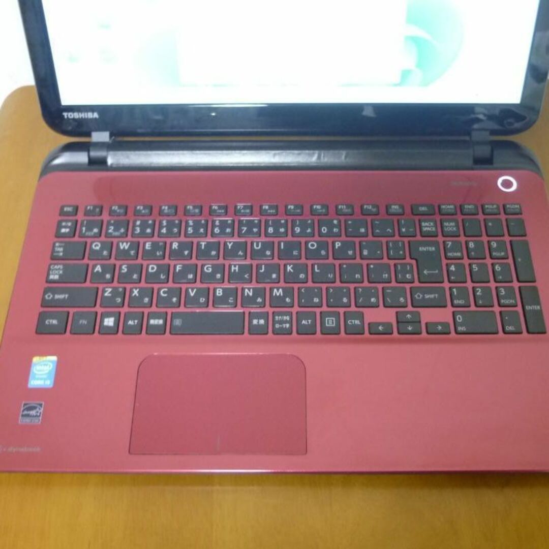 東芝 - 人気のダイナブック赤レッドカラー 第4世代i3搭載 最新win11