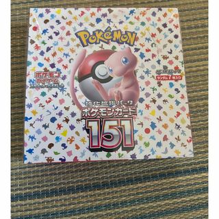 ポケモンカード　強化拡張パック151 シュリンク付き(Box/デッキ/パック)