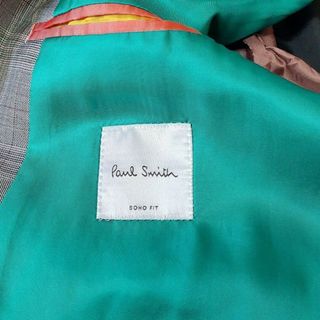 Paul Smith - ポールスミス チェルッティ 別注 スーツ セットアップ