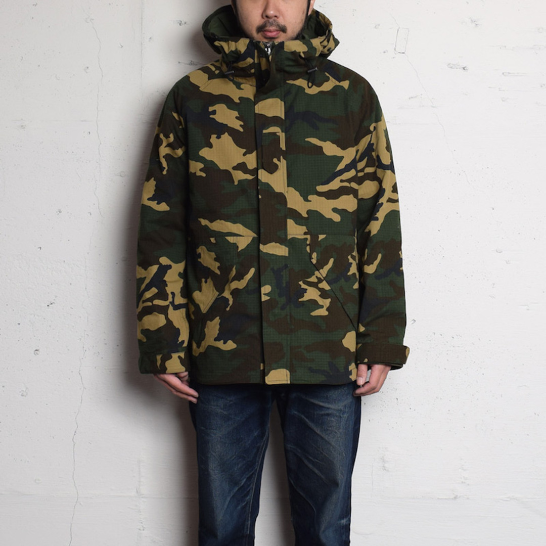 GERUGA OVER PARKA オーバーパーカー ゲルガ