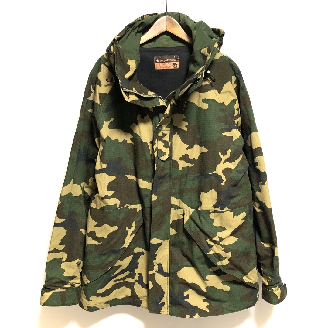 GERUGA OVER PARKA オーバーパーカー ゲルガ 1