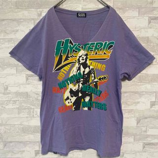 ヒステリックグラマー(HYSTERIC GLAMOUR)の★希少大人気商品★ ビッグシルエット★ヒステリックグラマー★tシャツ(Tシャツ/カットソー(半袖/袖なし))