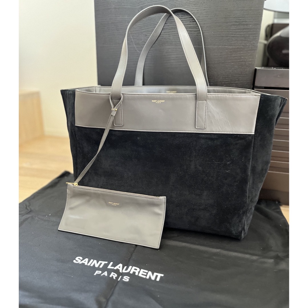 SAINT LAURENT PARIS / サンローラン リバーシブル トート | フリマアプリ ラクマ