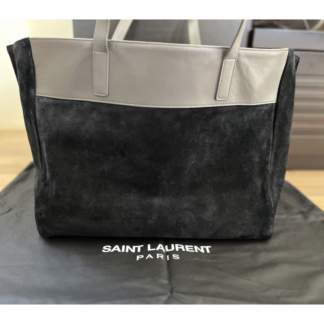 SAINT LAURENT サンローラン リバーシブルトートバッグ