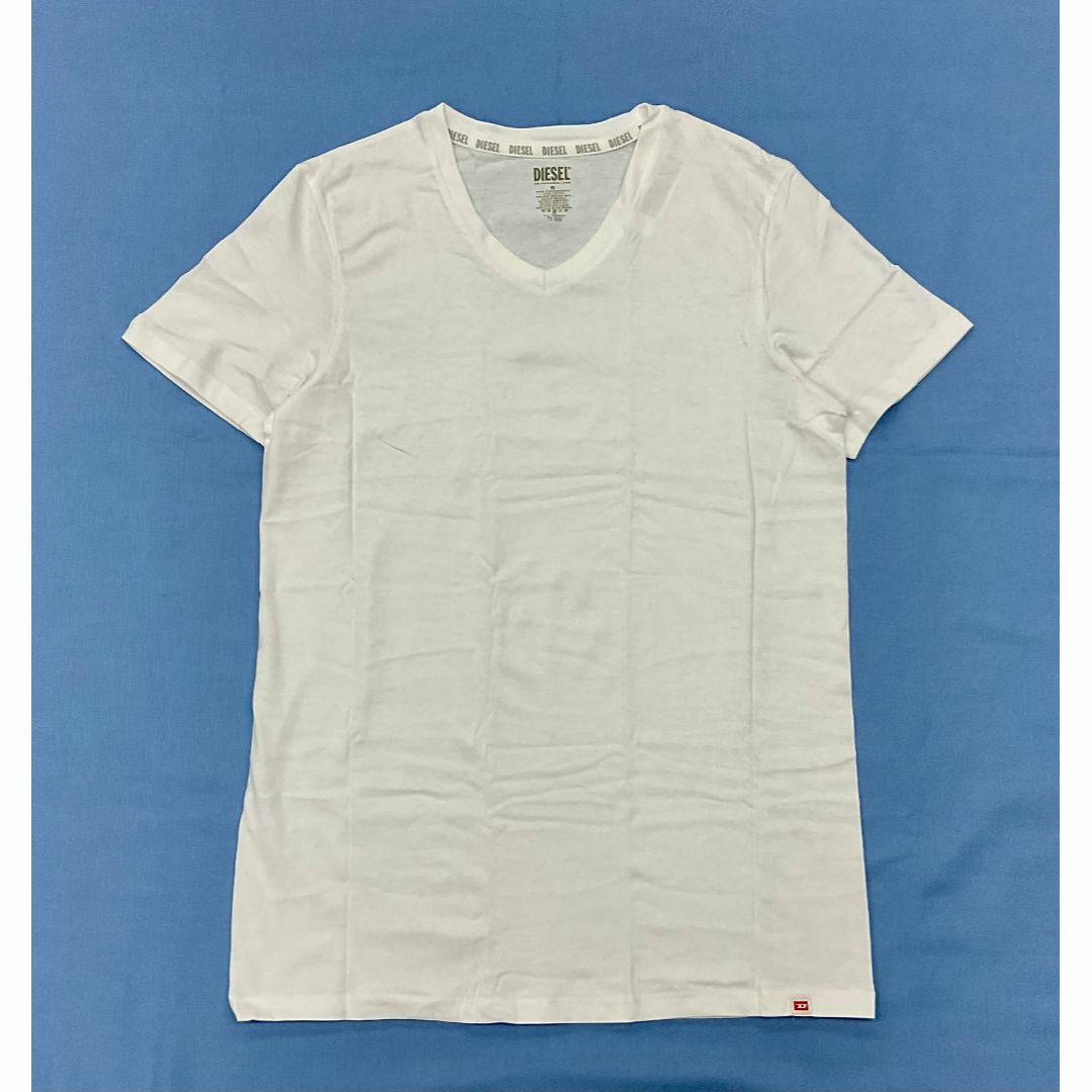 DIESEL(ディーゼル)のディーゼル　Tシャツ 2パックセット 2323　Sサイズ　新品　A05428 メンズのトップス(Tシャツ/カットソー(半袖/袖なし))の商品写真