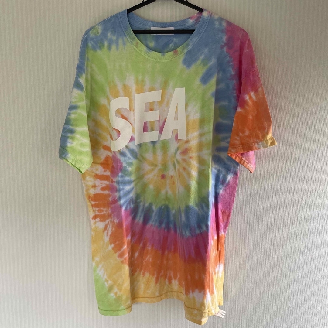 ウィンダンシー 初期ロゴタイダイTシャツ XLサイズ-