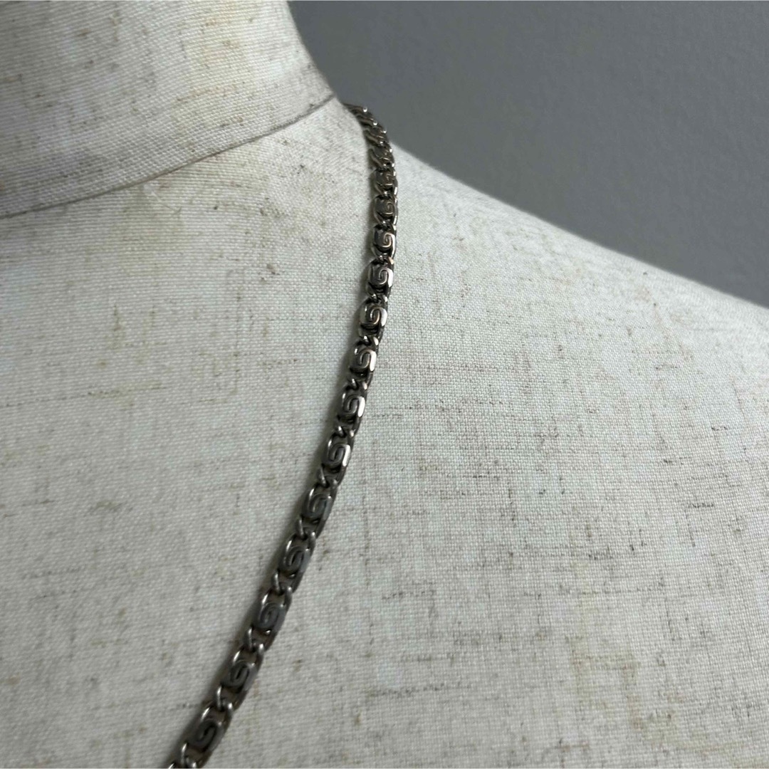 VINTAGE ヴィンテージ シルバー925 デザインチェーンネックレス ... VINTAGE ヴィンテージ シルバー925 デザインチェーンネックレス