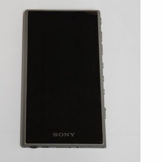 ソニー(SONY)のSONYウォークマン［NW-A306］（H）Gray(ポータブルプレーヤー)