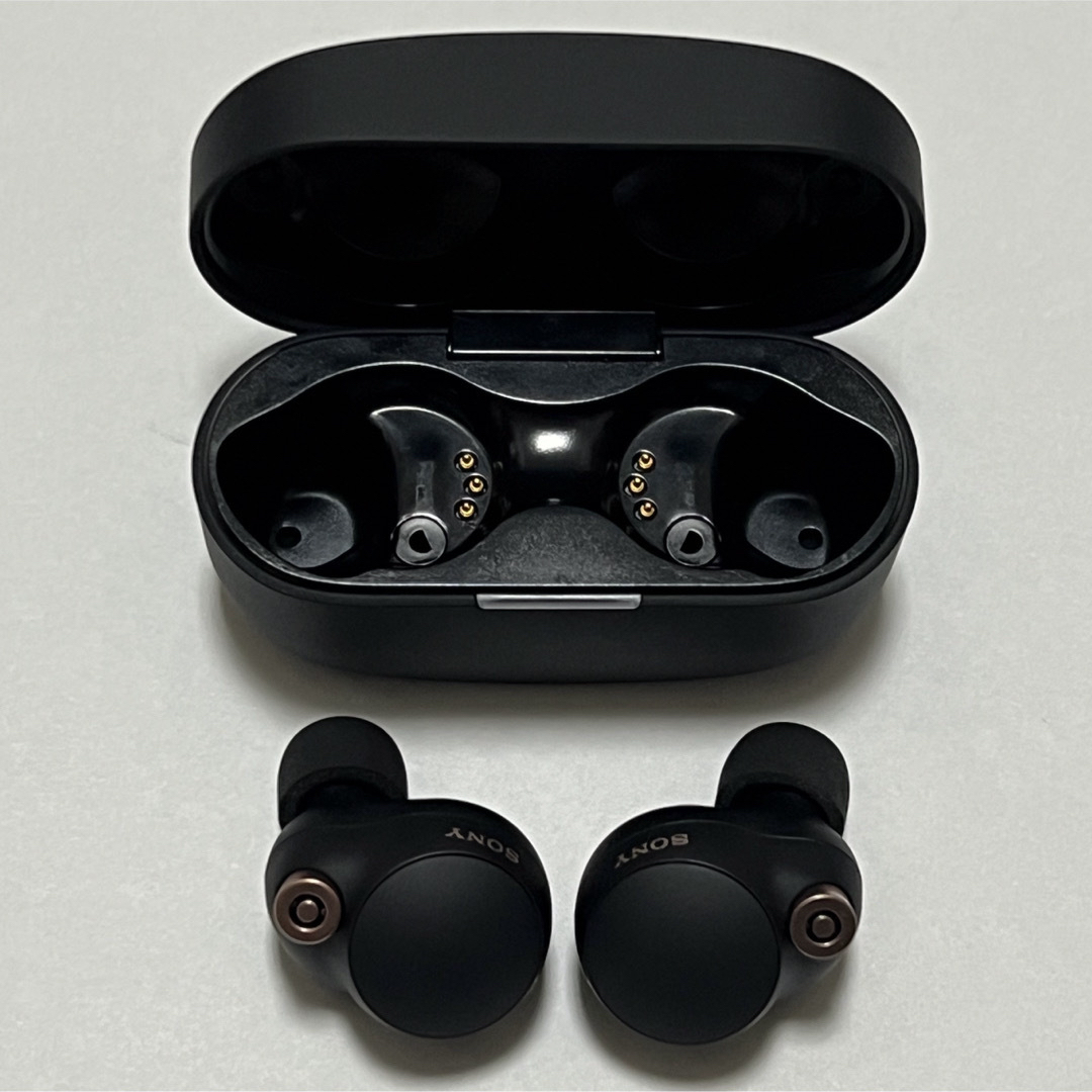 【新品同様超美品】WF-1000XM4ブラック ワイヤレスノイズキャンセリング