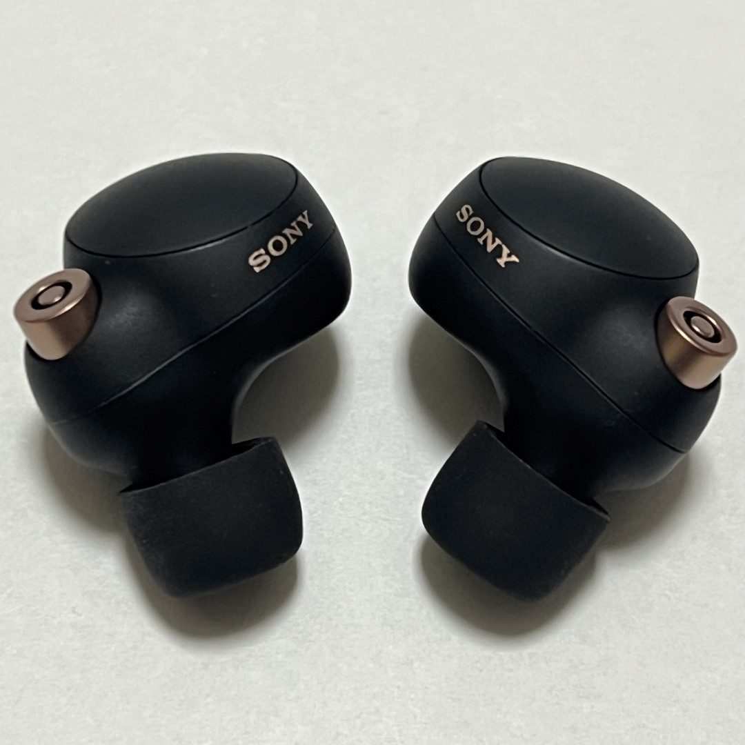 【新品同様超美品】WF-1000XM4ブラック ワイヤレスノイズキャンセリング
